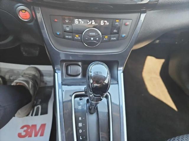2018 Nissan Sentra SR
