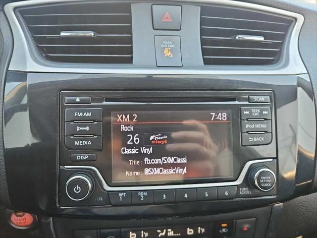 2018 Nissan Sentra SR