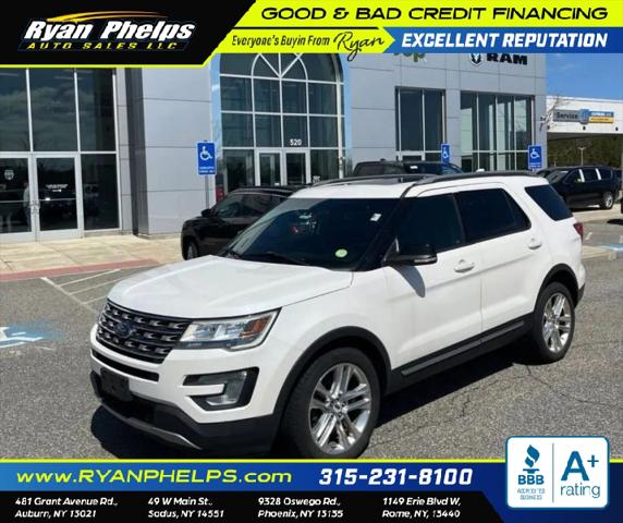2017 Ford Explorer XLT for sale in Rome, NY