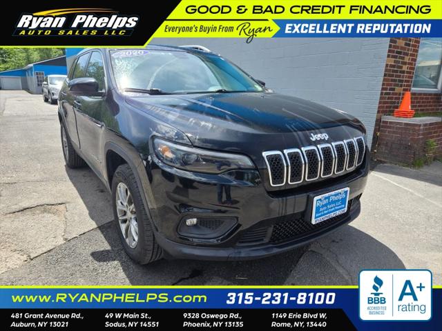 2020 Jeep Cherokee Latitude Plus 4x4 for sale in Rome, NY