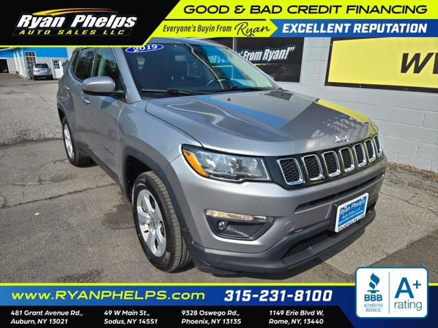 2019 Jeep Compass Latitude 4x4 for sale in Rome, NY