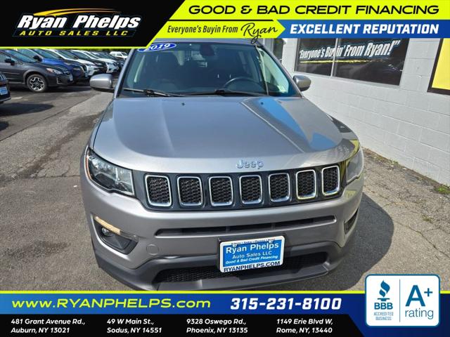 2019 Jeep Compass Latitude 4x4