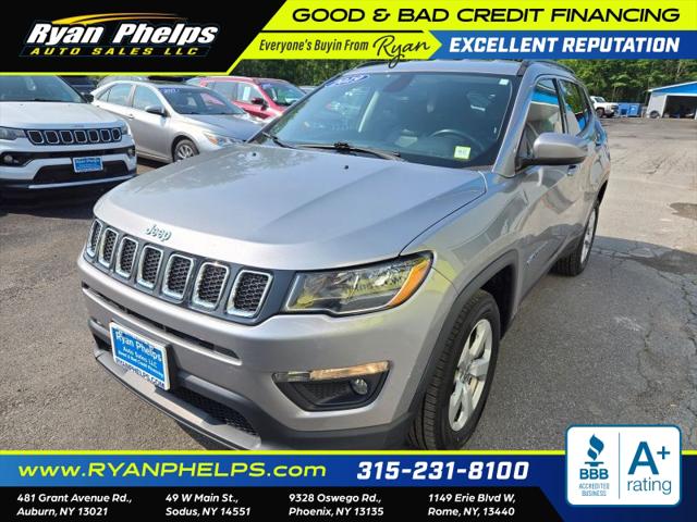 2019 Jeep Compass Latitude 4x4