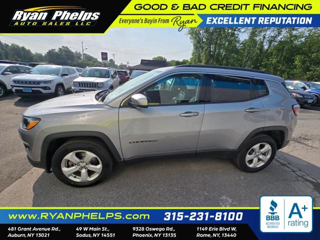 2019 Jeep Compass Latitude 4x4