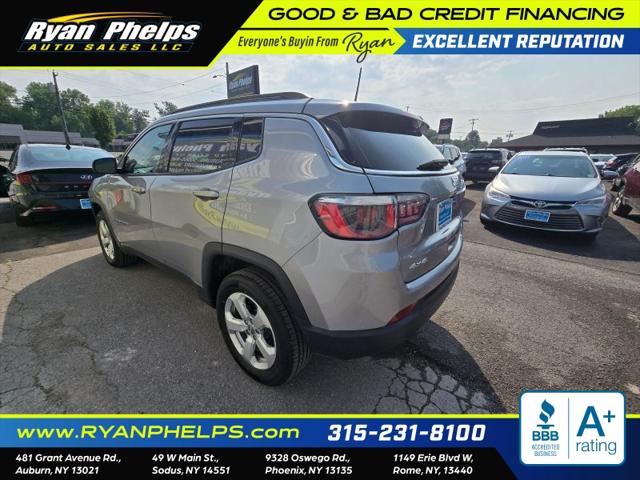 2019 Jeep Compass Latitude 4x4