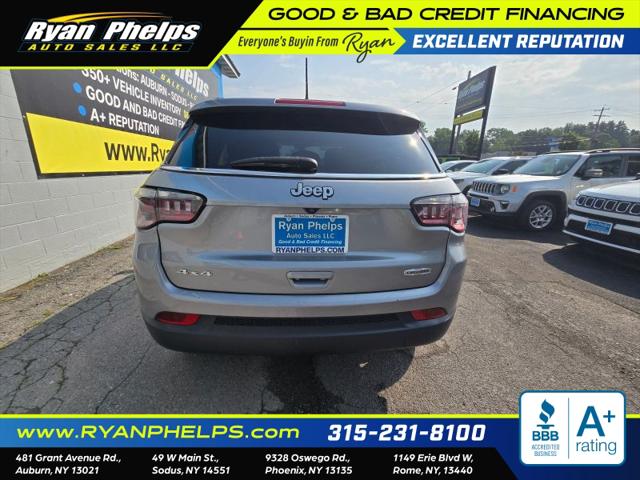 2019 Jeep Compass Latitude 4x4
