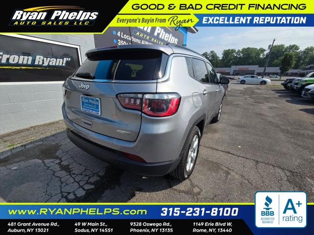2019 Jeep Compass Latitude 4x4