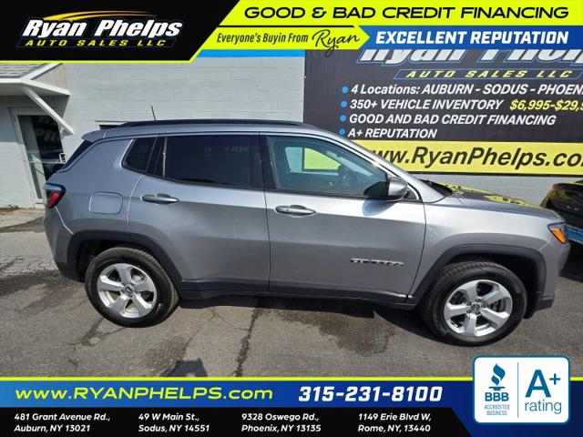 2019 Jeep Compass Latitude 4x4