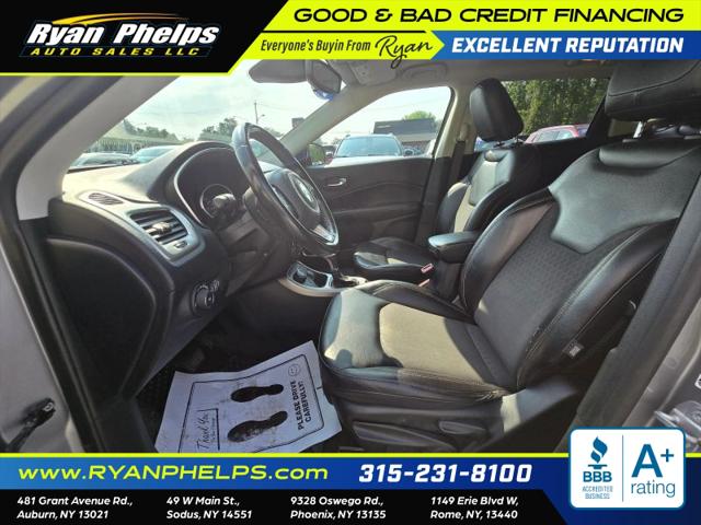 2019 Jeep Compass Latitude 4x4