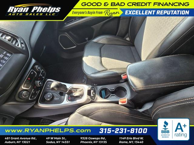 2019 Jeep Compass Latitude 4x4