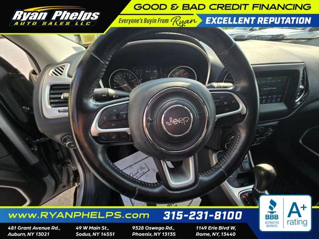 2019 Jeep Compass Latitude 4x4