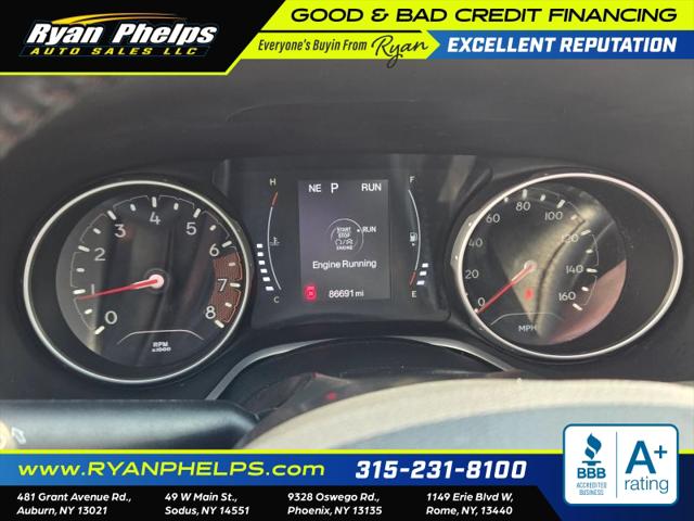 2019 Jeep Compass Latitude 4x4
