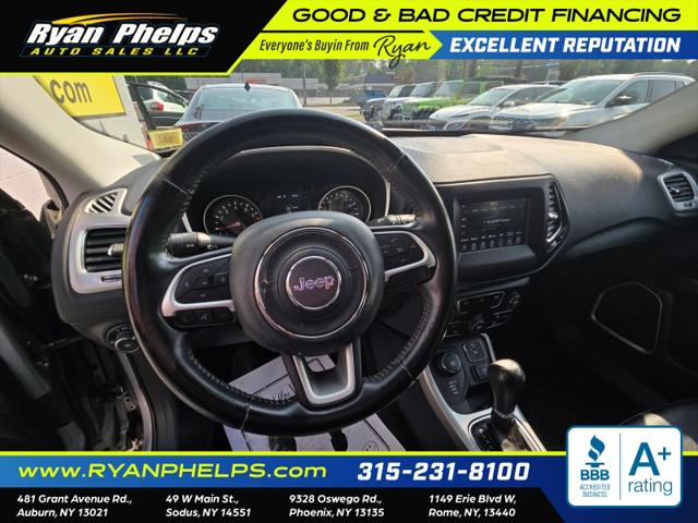 2019 Jeep Compass Latitude 4x4