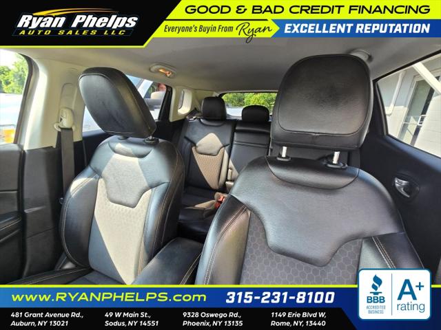 2019 Jeep Compass Latitude 4x4