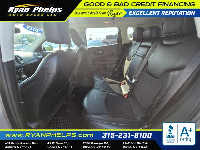 2019 Jeep Compass Latitude 4x4