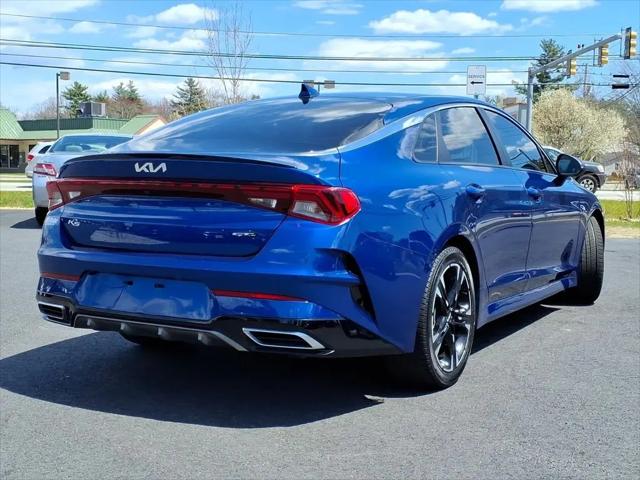 2022 Kia K5 GT-Line