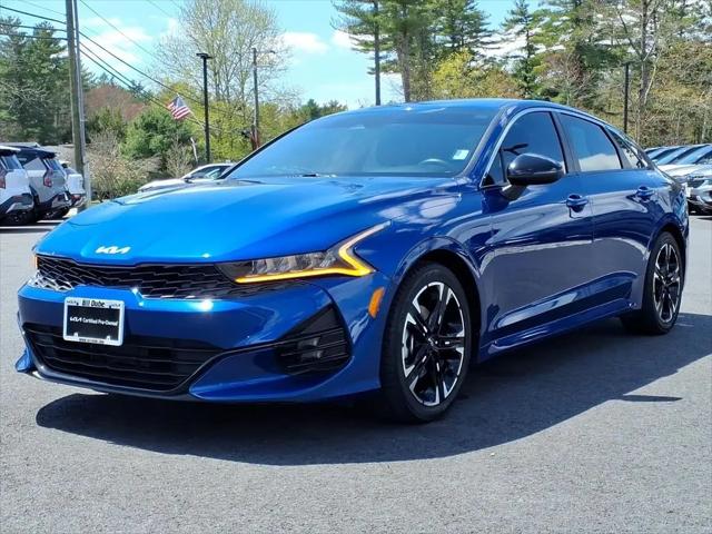 2022 Kia K5 GT-Line