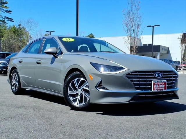 2022 Hyundai Sonata Hybrid Blue for sale in Somersworth, NH