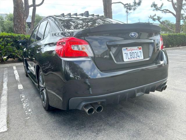 2017 Subaru WRX Base