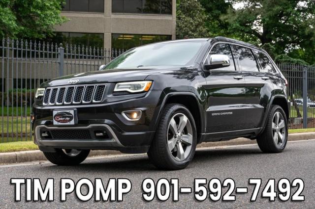 2016 Jeep Grand Cherokee Overland for sale in Collierville, TN