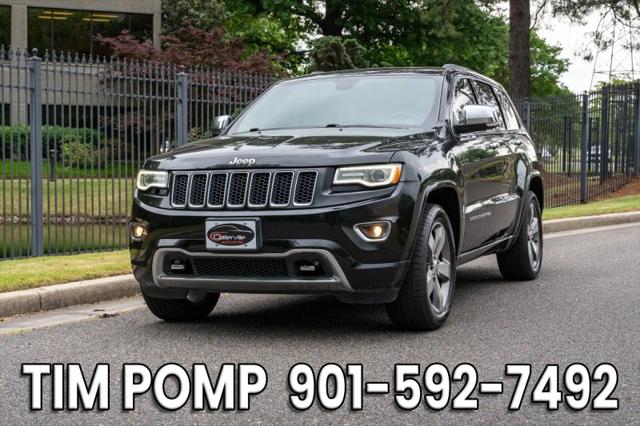 2016 Jeep Grand Cherokee Overland