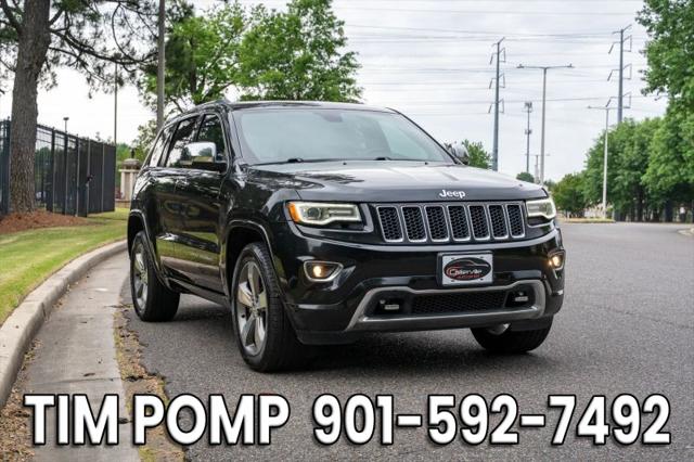 2016 Jeep Grand Cherokee Overland