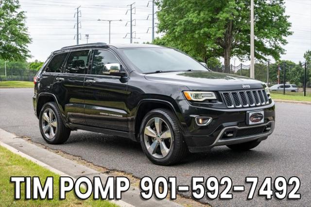 2016 Jeep Grand Cherokee Overland