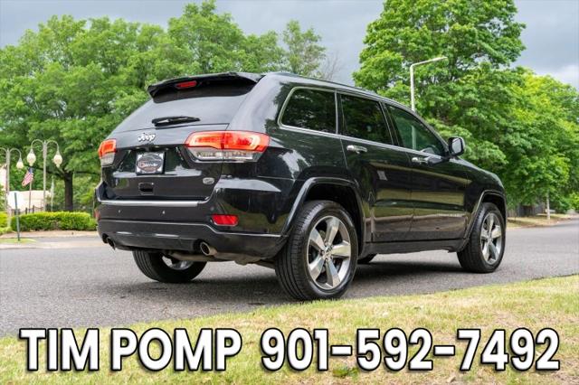 2016 Jeep Grand Cherokee Overland