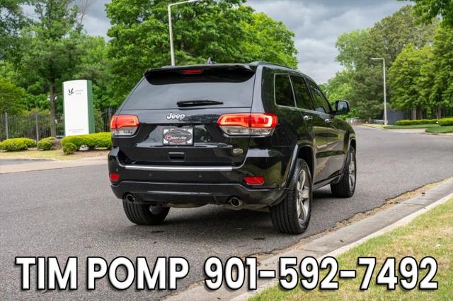 2016 Jeep Grand Cherokee Overland