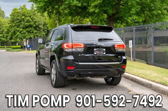 2016 Jeep Grand Cherokee Overland