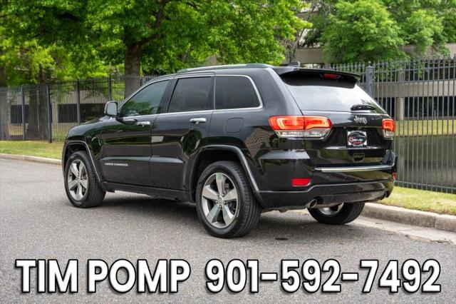 2016 Jeep Grand Cherokee Overland