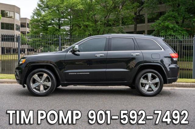 2016 Jeep Grand Cherokee Overland