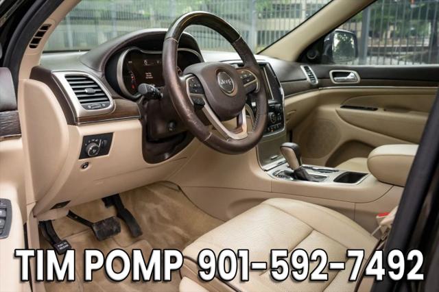 2016 Jeep Grand Cherokee Overland
