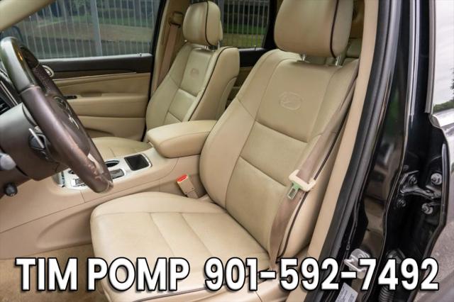 2016 Jeep Grand Cherokee Overland