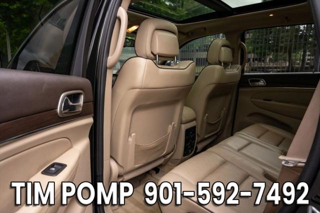 2016 Jeep Grand Cherokee Overland