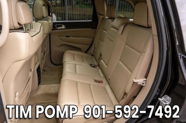 2016 Jeep Grand Cherokee Overland