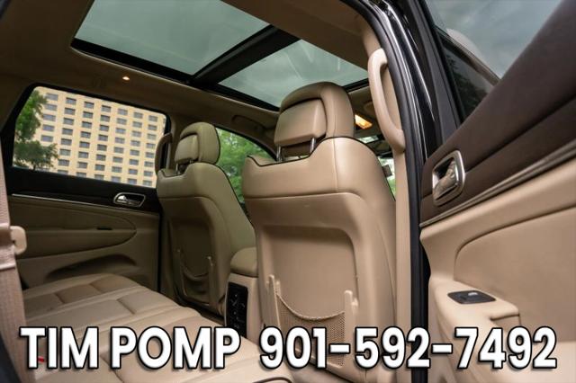 2016 Jeep Grand Cherokee Overland