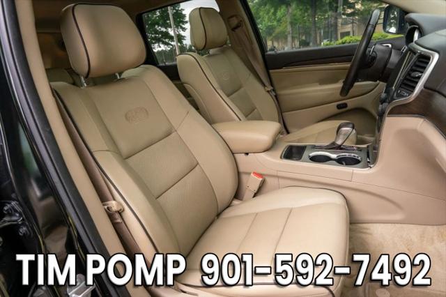 2016 Jeep Grand Cherokee Overland
