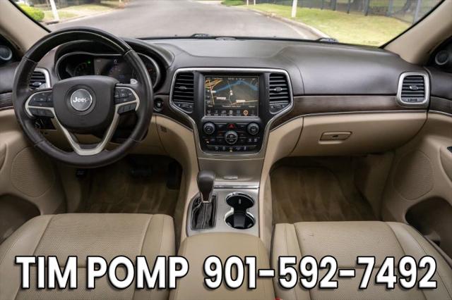 2016 Jeep Grand Cherokee Overland