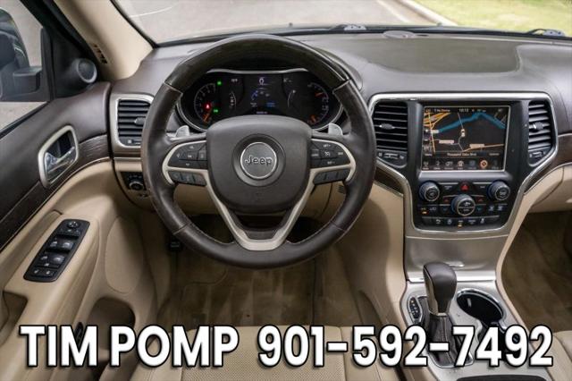 2016 Jeep Grand Cherokee Overland
