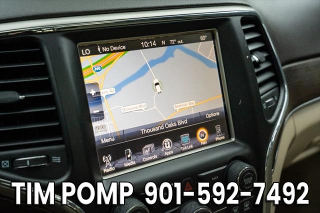 2016 Jeep Grand Cherokee Overland