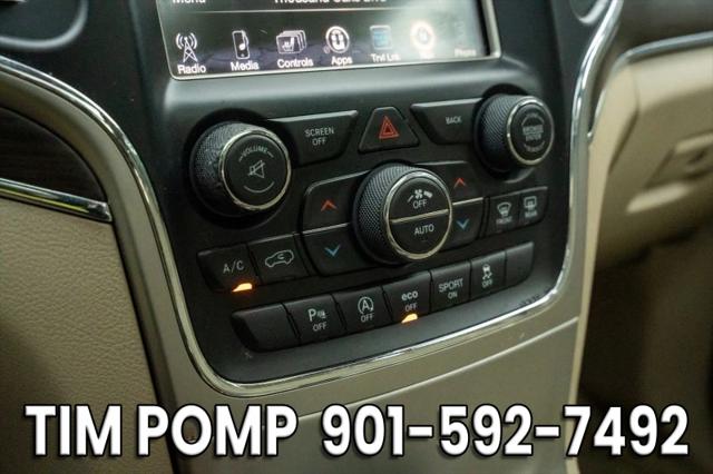 2016 Jeep Grand Cherokee Overland