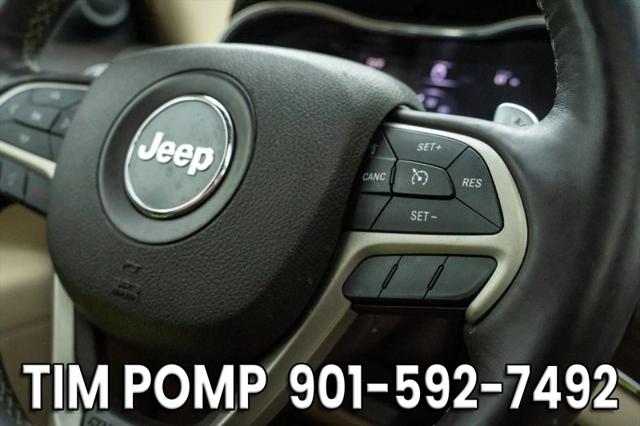 2016 Jeep Grand Cherokee Overland