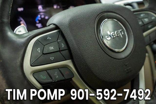 2016 Jeep Grand Cherokee Overland