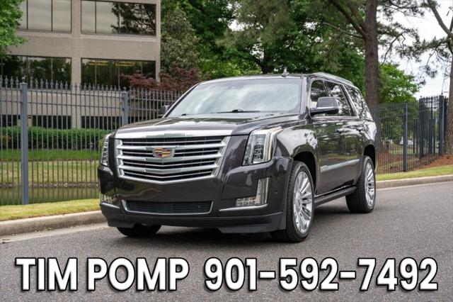 2018 Cadillac Escalade Platinum