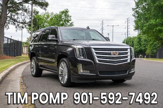 2018 Cadillac Escalade Platinum