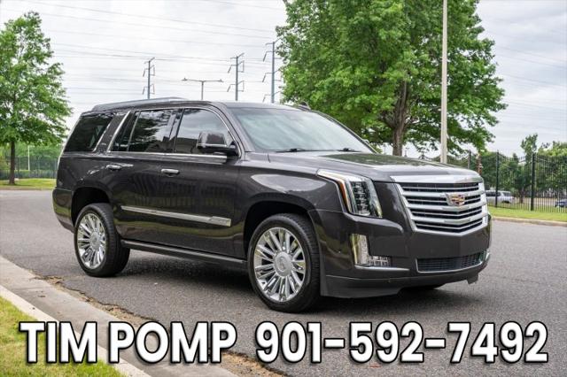 2018 Cadillac Escalade Platinum