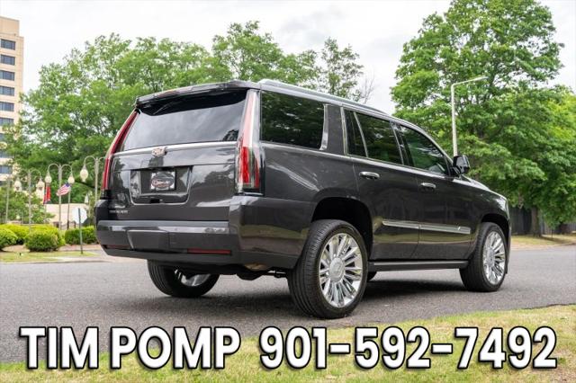 2018 Cadillac Escalade Platinum