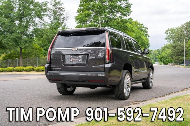 2018 Cadillac Escalade Platinum