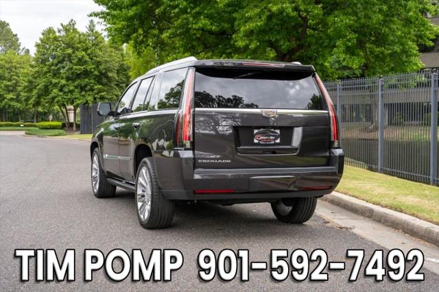 2018 Cadillac Escalade Platinum